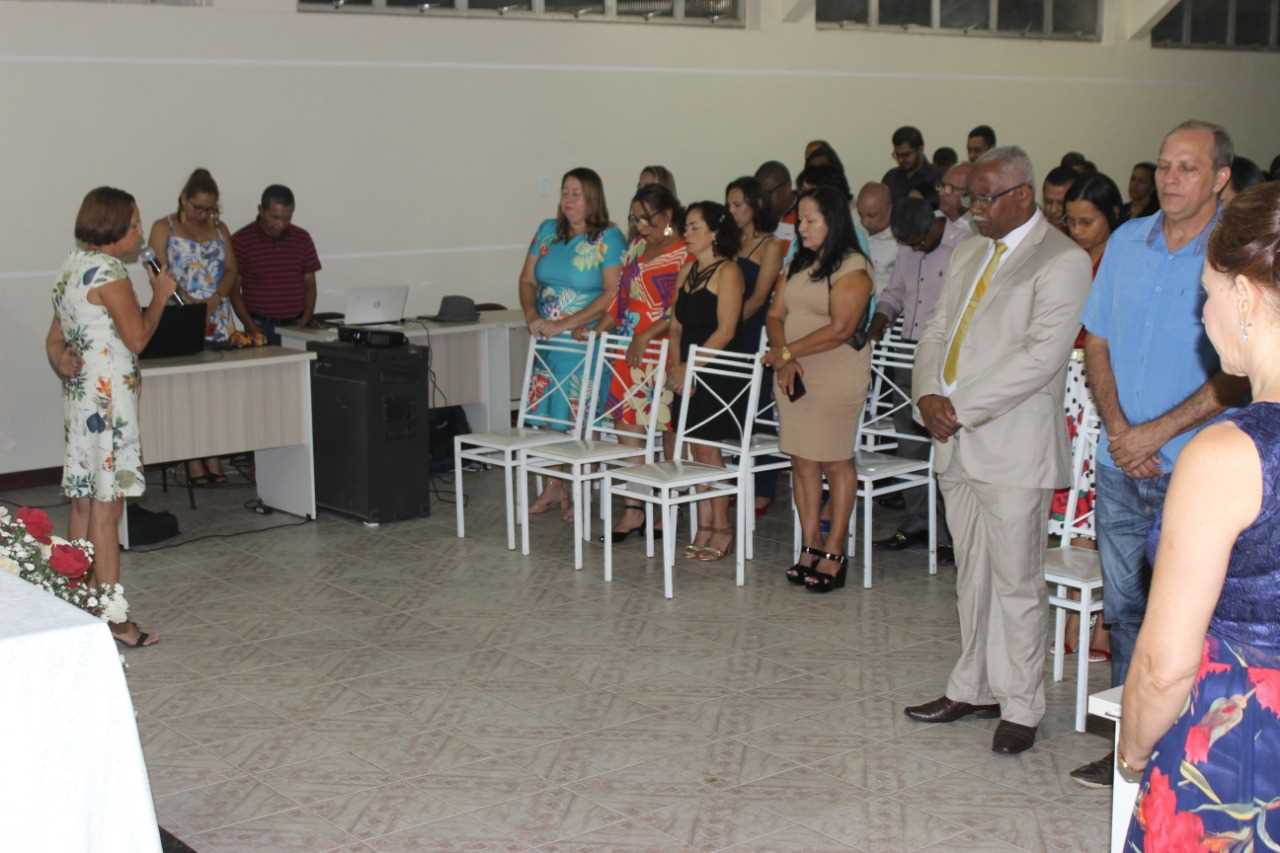 Diretores eleitos da Rede de Ensino tomam posse na Câmara de Vereadores